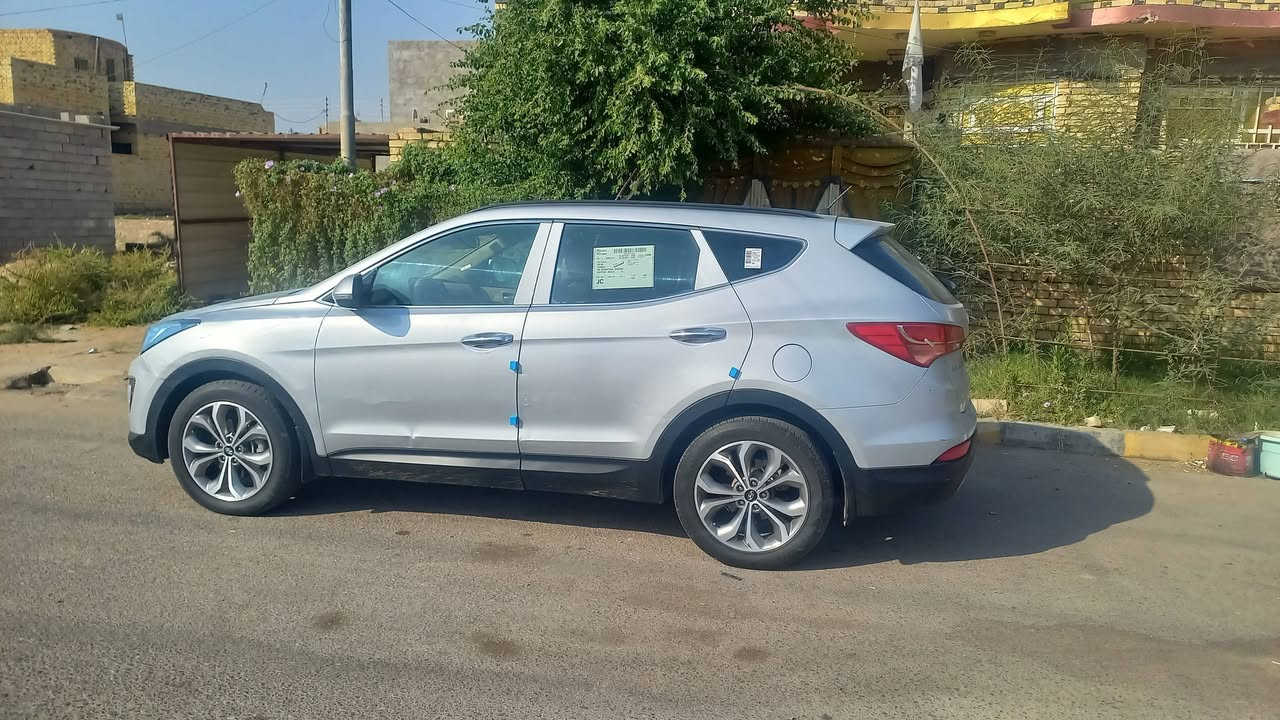 السلام عليكم سنتافيا ٢٠١٥ خليجي محرك ٦سلندر  سبعه راكب مكفوله من الضربه بيها رشات صبغ فول الموصفات رقم انكليزي سنويه الغايه ٢٩ السعر ١٦٨ رقم التلفون *********** مكانها ميسان المجر
