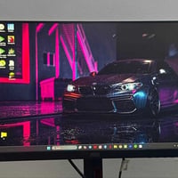 للبيع شاشه Aoc 1ms 180hz 24حجمه فول اجدي 150 سعره 07715254173 واتس مكا...