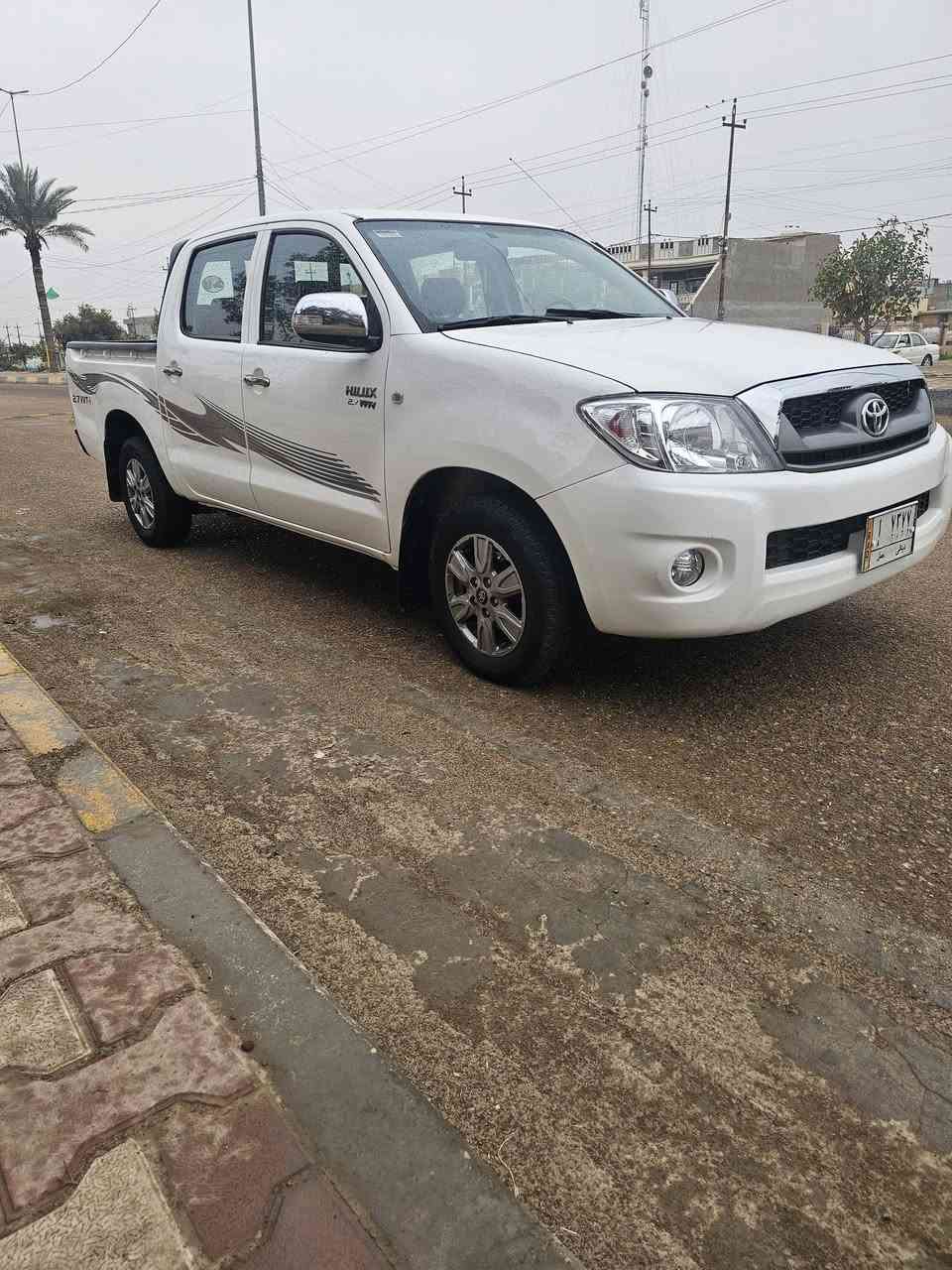 للبيع تويوتا 2011 كير اوتوماتيك كويتي رقم ديالى سياره حلوه السونار موجود بالمنشور محرك ممفتوح السعر 160 بيها مجال بسيط مكان السياره ديالى خان بني سعد/ ***********
