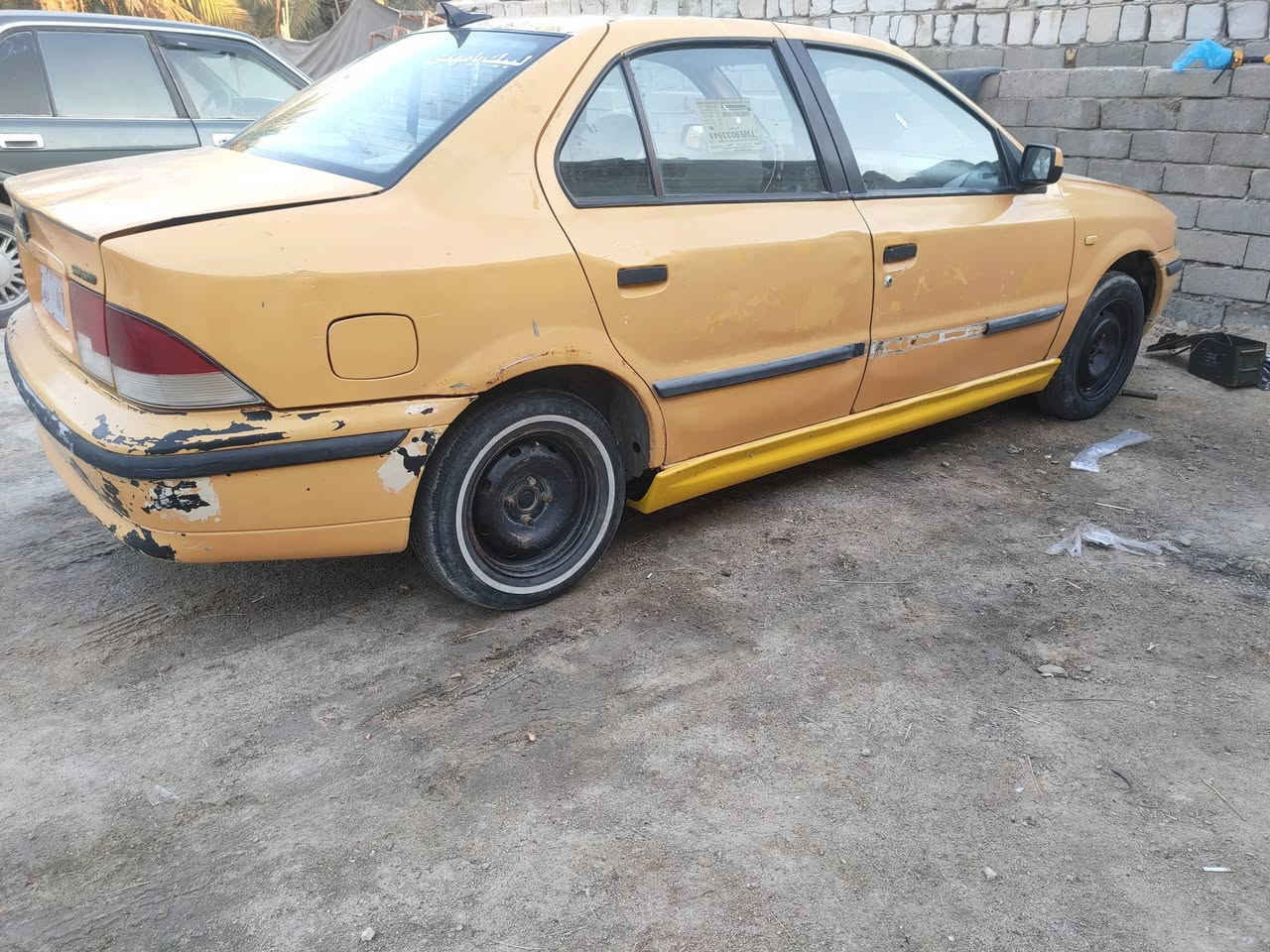 سمند موديل 2011 ناطق جاهزه ع اخر حبايه كير مكينه حداديه سنويه منتهيه راعيها ب الناصريه  شرط التحويل شرط التحويل سياره جاهزه السعر 16 وبيها مجال قليل العنوان سوق الشيوخ
***********
