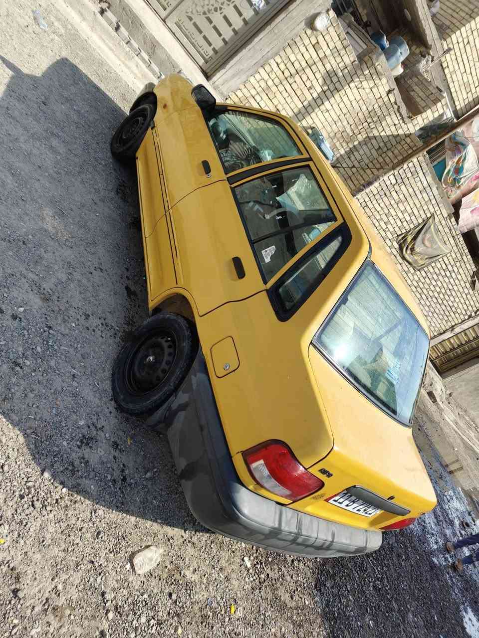 سلام عليكم سيارة سايبه لبيع موديل 12 مصفره هيئه وغرامه سنويه جديده  رقم نكليزي سياره جاهزه 
مكينه جديده هيه وتفرعاته كهربائية شغاله سعر 30 وبيه مجال مكاني بغداد شعب شراي يتصل ويدلل *********** بااسمي تحويل ثاني يوم
