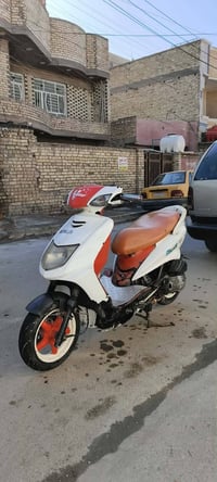 دراجه سكنس نثيه ياباني 110 محرك مكفول  كهربائيات كلها شغاله تشتغل سلف ...