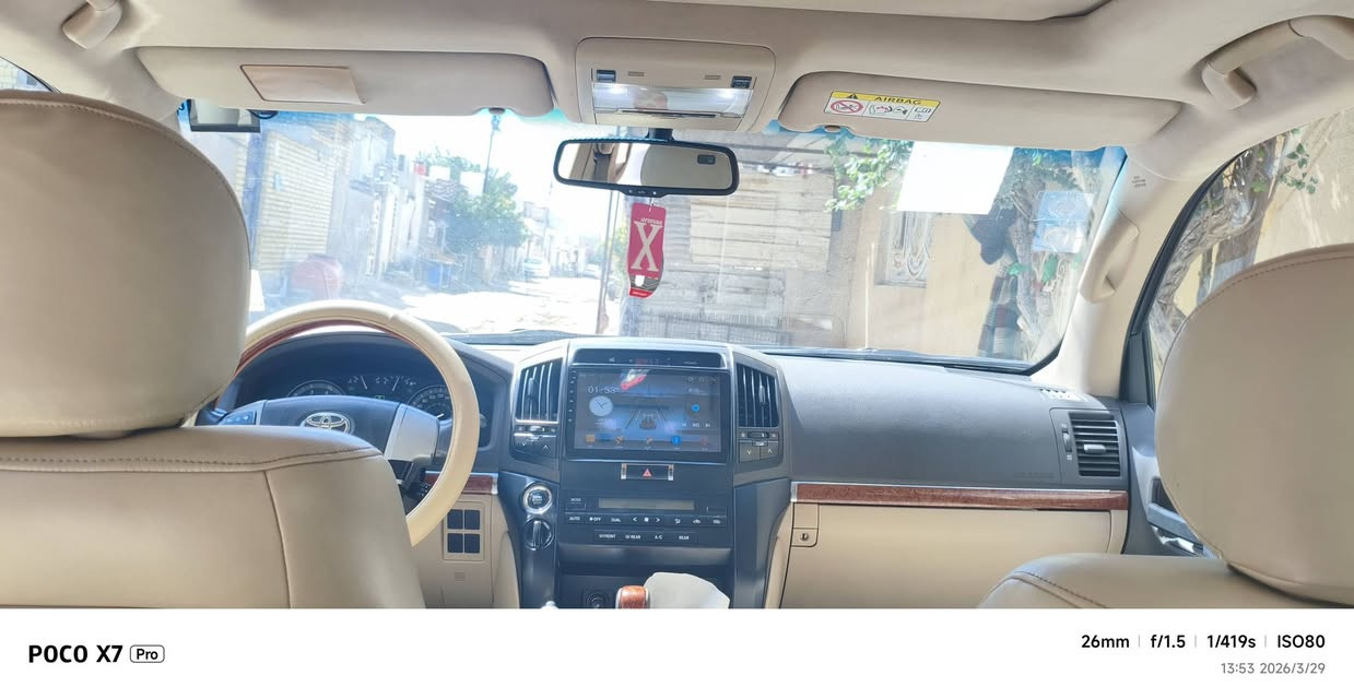 السلام عليكم سياره جكساره لاندكروزر موديل 2014 سياره فول مواصفات رقم بغداد بأسمي محرك سياره 8V,4600
سيارة بصمة تشغيل 
ابواب بصمه
تشغيل عن بعد
مرايات شفط
كشينات جلد بلاديه
كشن امامي كهربائي 3دكم 
تبريد 3قطع
ثلاجه داخليه 
تخم تاير
سبعه راكب
حساس امامي خلفي
ماشيه 170 حقيقي 
للاستفسار الاتصال ع الرقم ***********
***********
ذي قار ناصرية 
السعر 340
