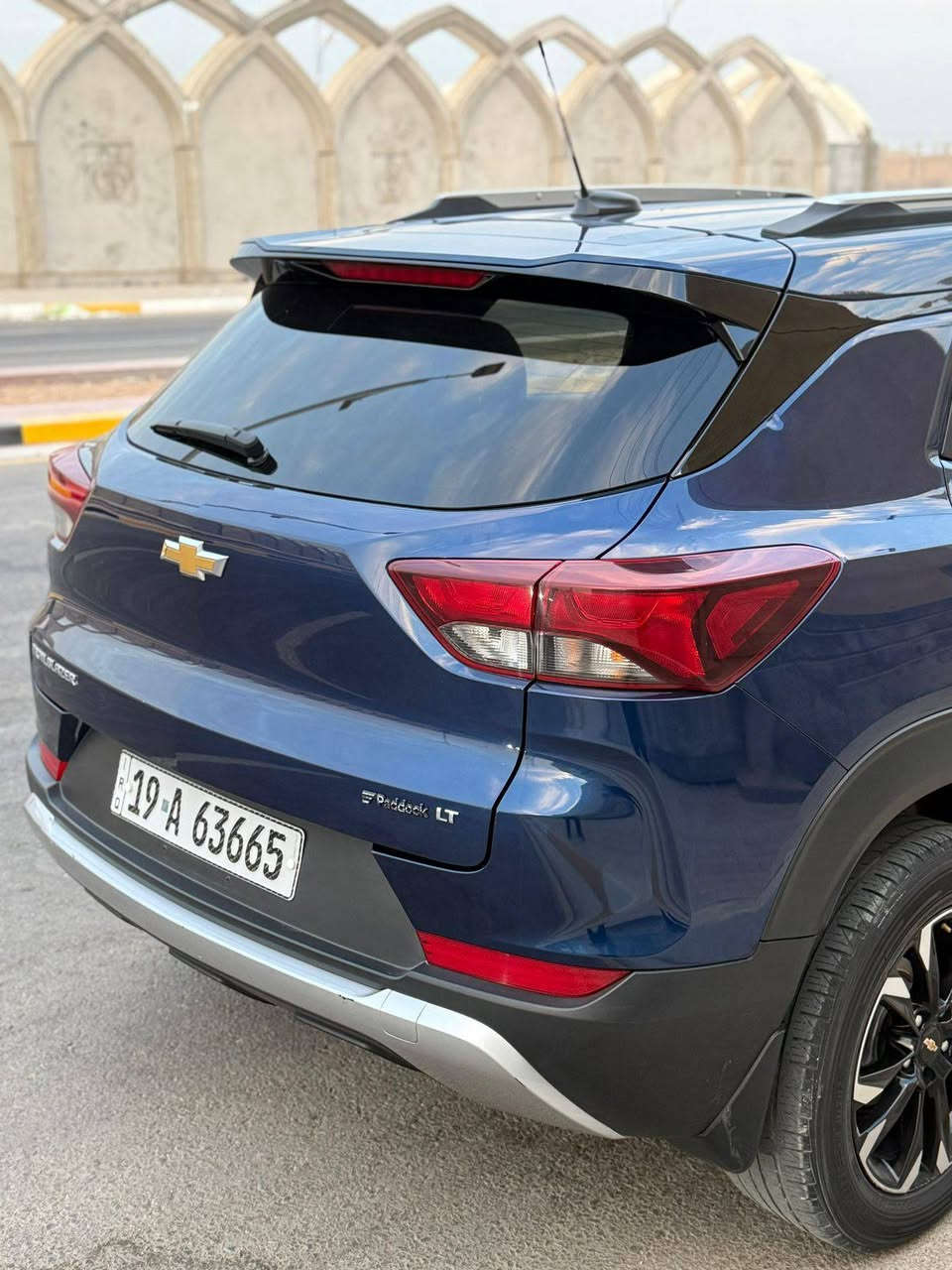 سلام عليكم..تريل بليزر موديل 22 عداد مسافة 13 كربلاء بسمي مكاني كربلاء السعر ١٣٨ وبيه مجال... حادث بسيط باب وجاملغ موضح بالصور للا تصال ***********...
