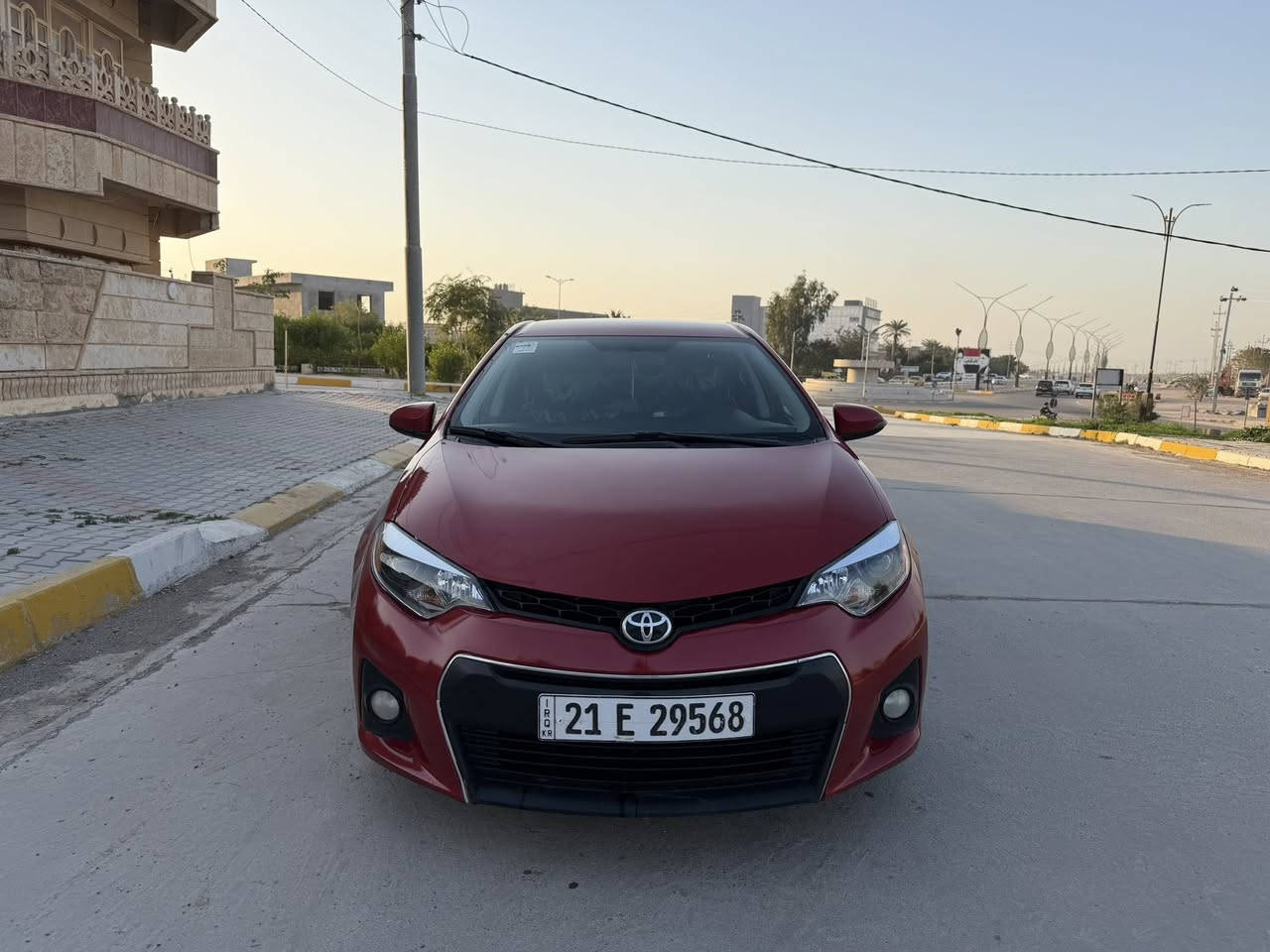 موديل  2016
مواصفات  S
رقم وسنويه جديد سليمانيه
ضرر نص جاملغ خلفي صبغ  بونيد جامغ صبخ 
السونر مرفق
السعر 113 بي مجال سعر بلاش 
العنوان ديالى خانقين 
للاستفسار ‭***********
