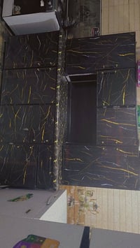 كاونتر مترين جديد بعده استخدام ٣ اشهر فقط مستعجلين عليه ٣٥٠ الف مكاني ...