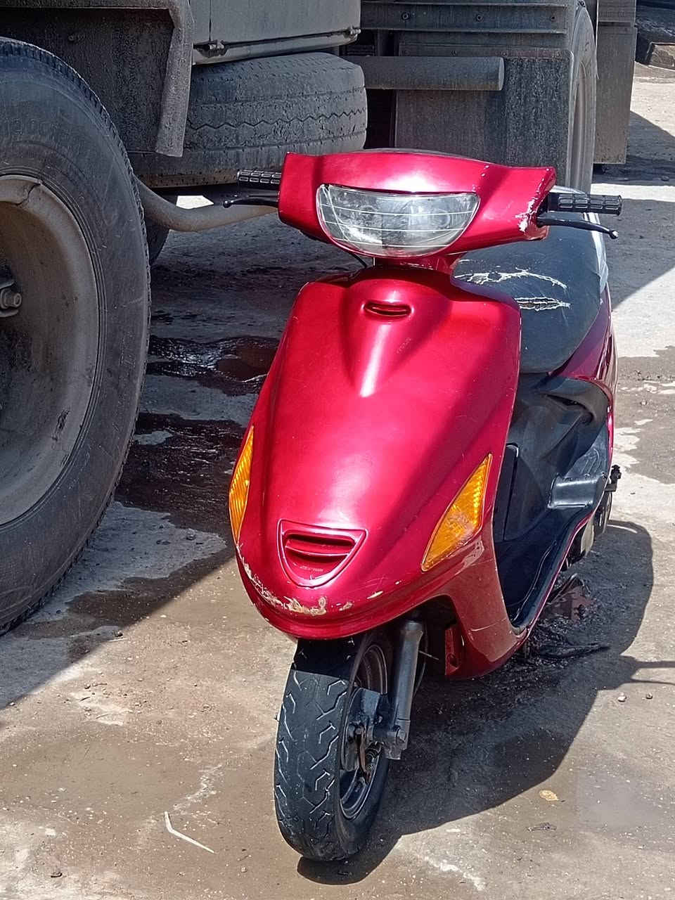 السلام عليكم دراجة للبيع *********** العنوان نجف مناذره
