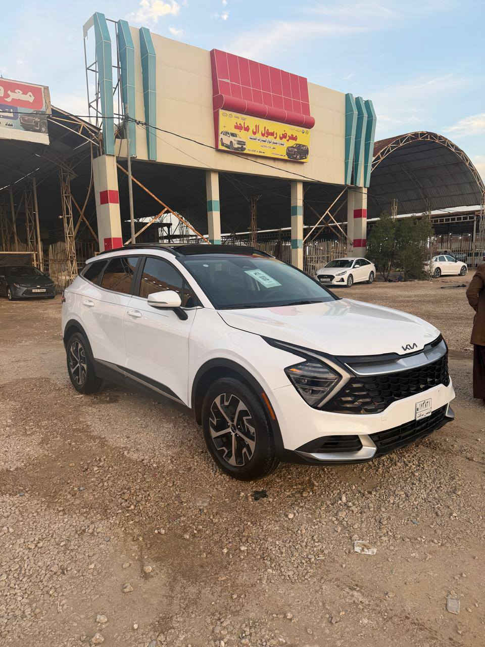 للبيع او المراوس
كيا سبورتج 2025امريكي
مرقم شهداء مثنئ وكاله عامه من المالك
الضرر صبغ جاملغ أمامي فقط

المسافه المقطوعه 1الف
فول مواصفات
بصمه تشغيل
كشنات جلد
فتحه سقف سلايت
شاشه دجتل متصل

السعر 205$$وبيه مجال
للاستفسار الأتصال
***********
***********
العنوان المثنى الرميثه
معرض عماد شعلان
