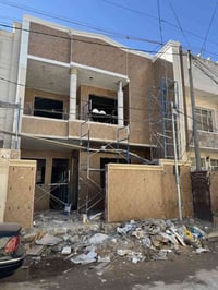 دارسكن للبيع قيد الانجاز مساحه 150متر واجه 7ونص   الحريه الدور فرع كص ...