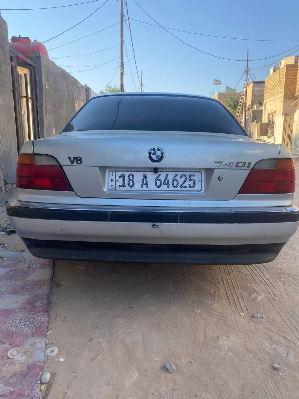 Bmw 740 1997 رقم انگليزي بابل
بأسمي مداور ثاني يوم السعر 53 (بيع او مراوس بتكسي )
مگينة حاوية جديده 100% D4 الكبير قوة ونشاط ونعومه واقتصاد 
گير حاويه 100%
تبريد ثلج 100%
حدادية امامي 100%
حدادية خلفي 100%
غرفه كهرباء نضافة 80%
كهربائيات كلشي بيهه شغال 
تخم تاير نضيف
عليهه جهاز بصمه وتشغيل عن بعد 
#مكان_السيارة_النجف_***********
