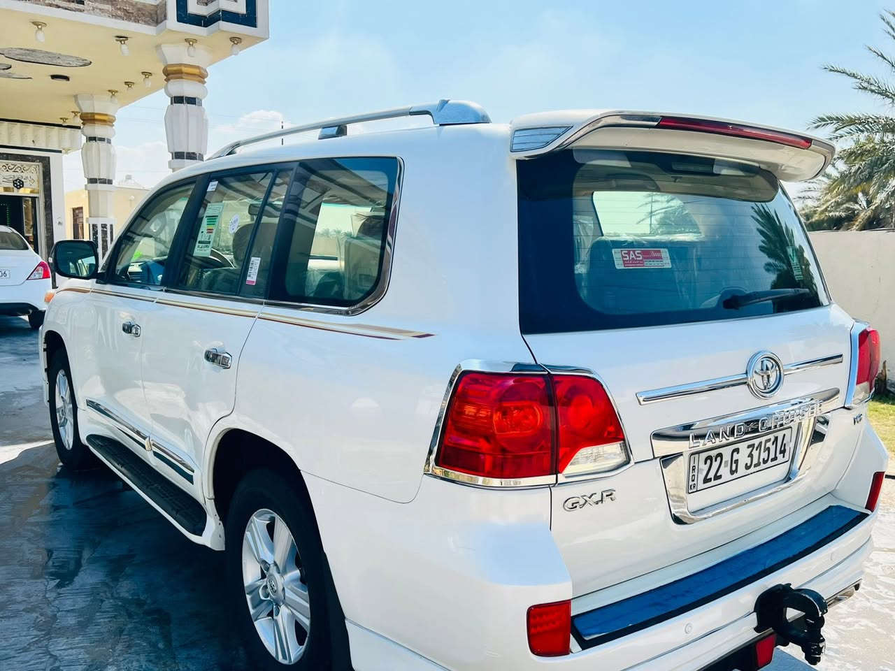 سلام عليكم
لبيع لاندكروز موديل 2013 

فول مواصفات السياره مكفوله كفاله عامه من كلشي 

رقم بغداد بسمي تحويل مباشر 

العنوان تقاطع نهروان بنفس التقاطع
0785 205 8090
