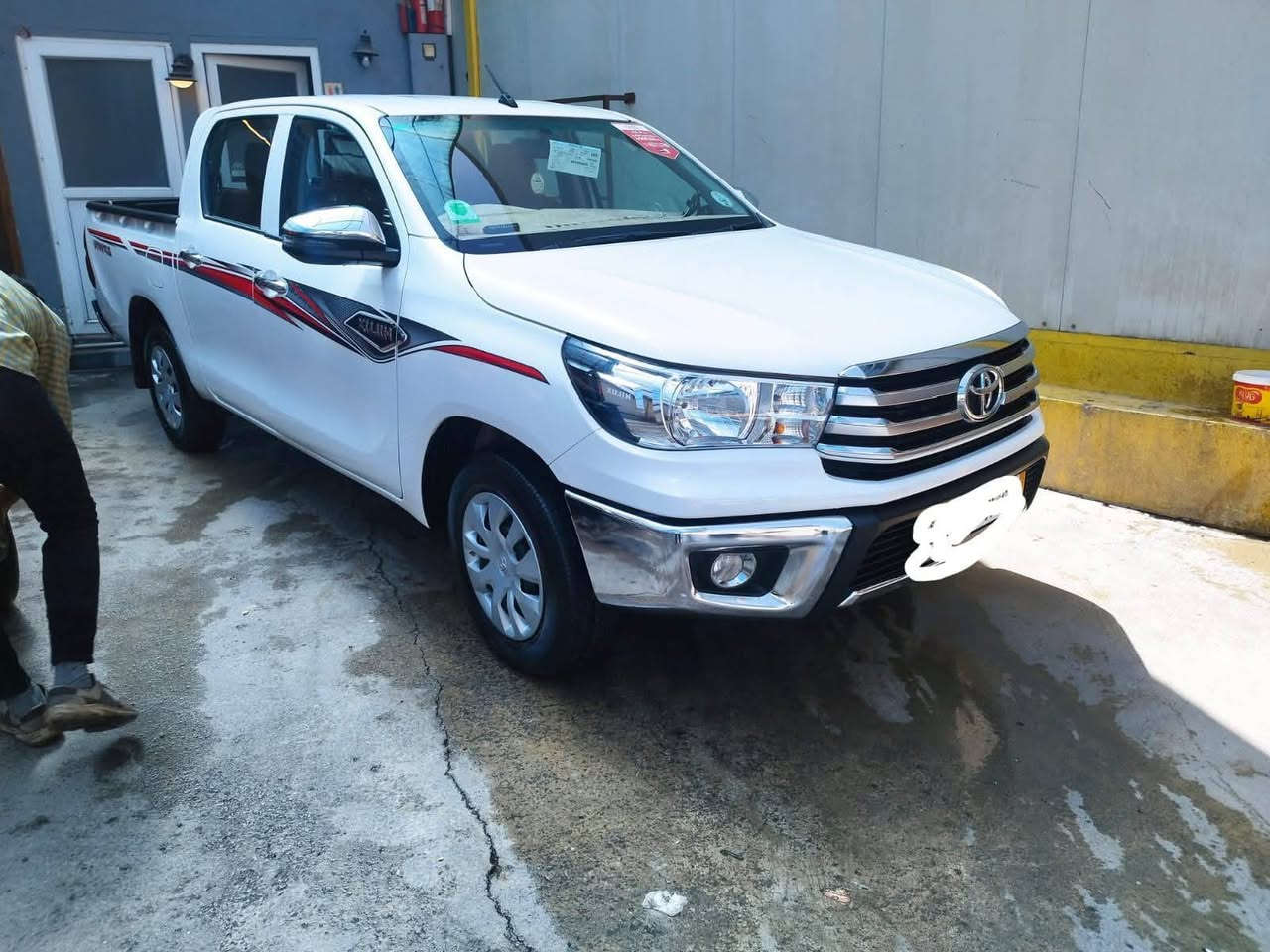 تۆیۆتا هایلۆکس 2024 نزمی گێر عادی
39,700کم ڕۆیشتوە
هیچی پێوە نیە شەخت و سارد و بۆیاخ 
هەموو گیانی بە شەرت
1ساڵ 3مانگ زەمانی شەریکەی ماوە
سەنەوی و ژینگەی 2029 تازەیە 

سعر : داوای بکە لە کۆمێنت ڕاستەوخۆ بۆت دێت 🤖 

زۆر بە جوان و خاوێنە ماوەتەوە 
دینار مەسرەفی تێدا نیە 
گێڕ و مەکینە بەشەرت 

بۆ پەیوەندی کردن بە خاوەنی 

***********
