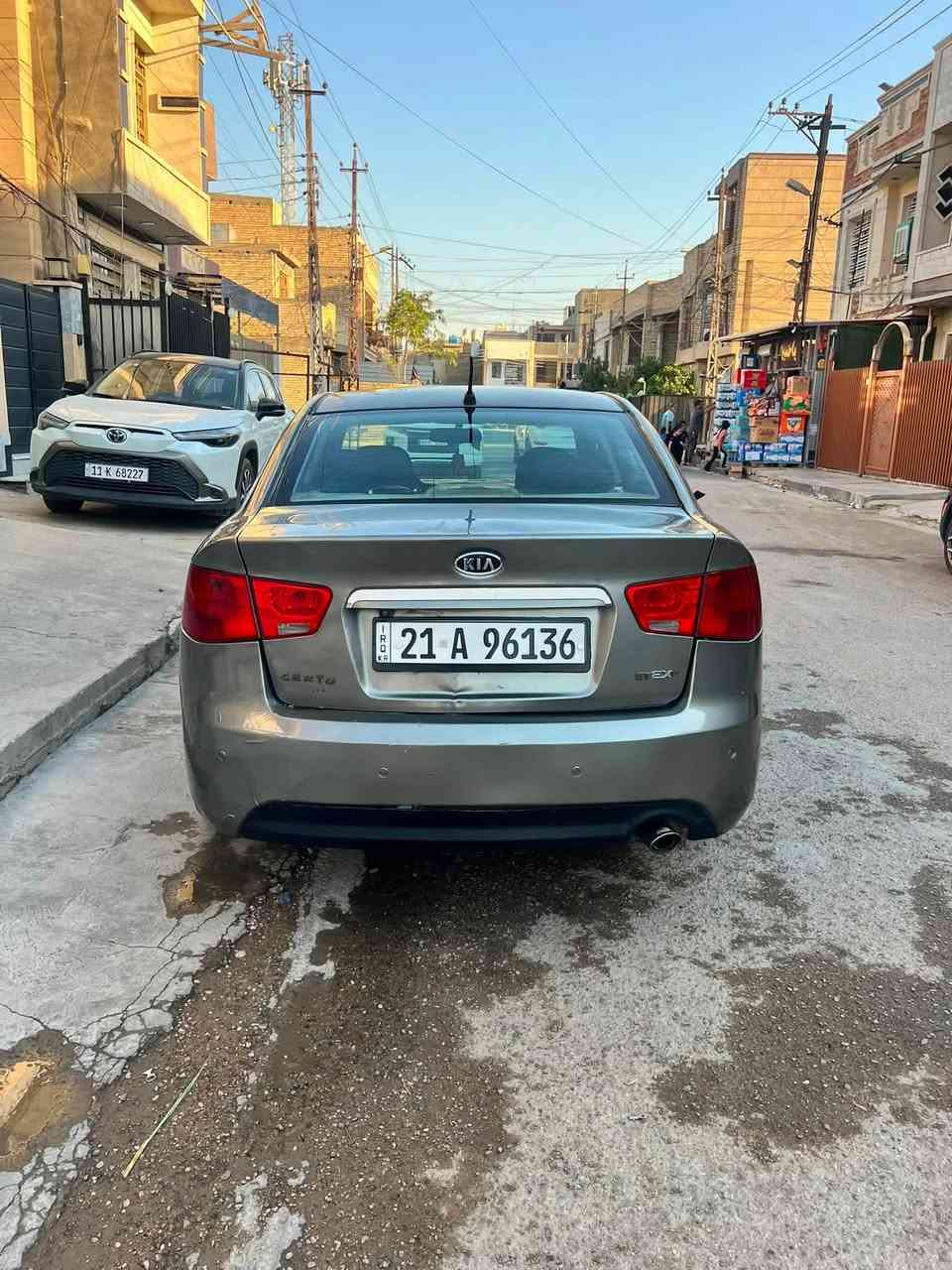 السلام عليكم للبيع سيراتو ٢٠١١ خليجي مكينه ١٦٠٠ 
منظومه تبريد جديد +تخم تاير جديد 
ضرره مثل ما موضح بالسونار
سعر ٧٥ 
بغداد - حي الجهاد 
***********
