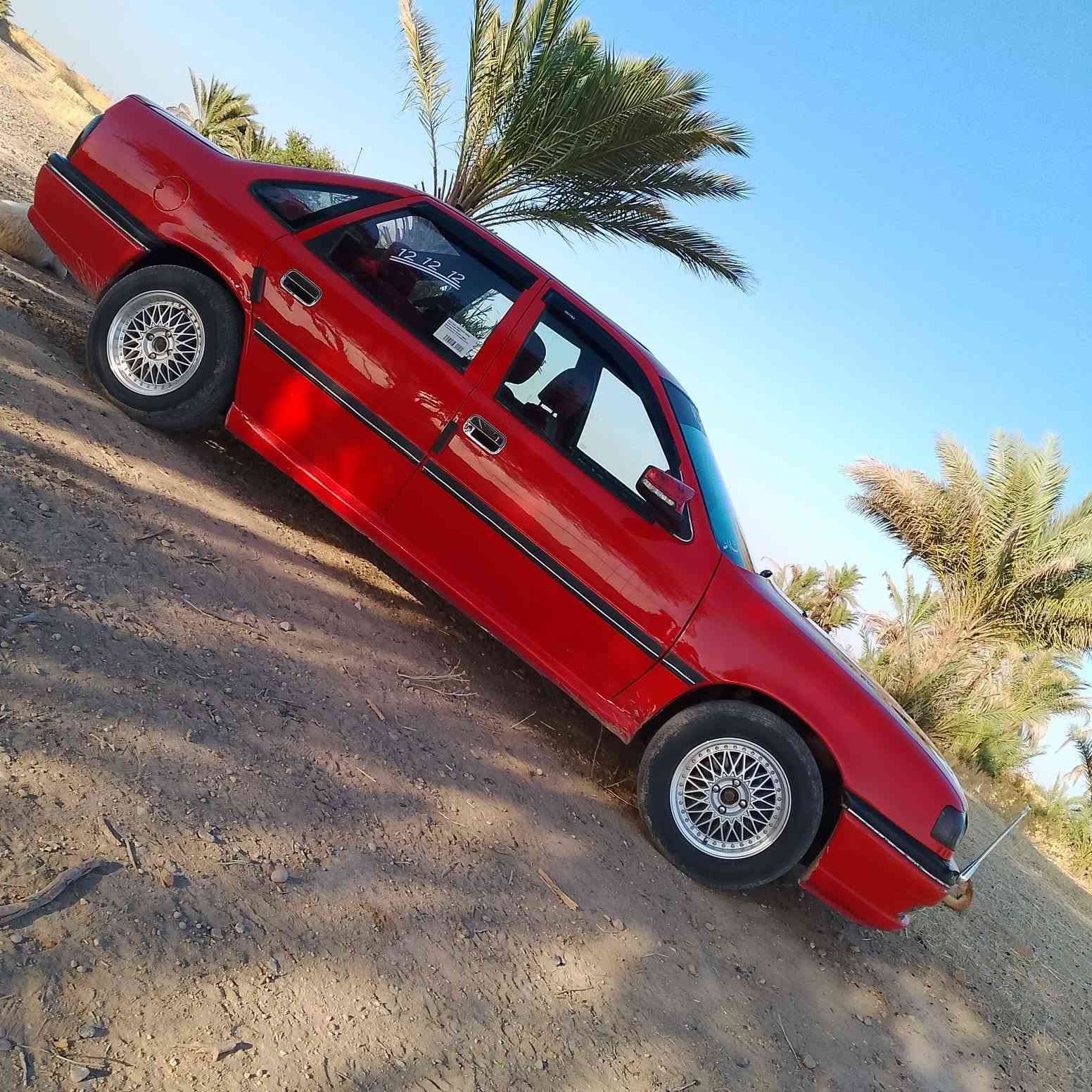 اوبل فكتره موديل 1992 كير محرك شرط سنويه لل31 السعر 40وبيهه مجال مكان السياره سامراء***********

