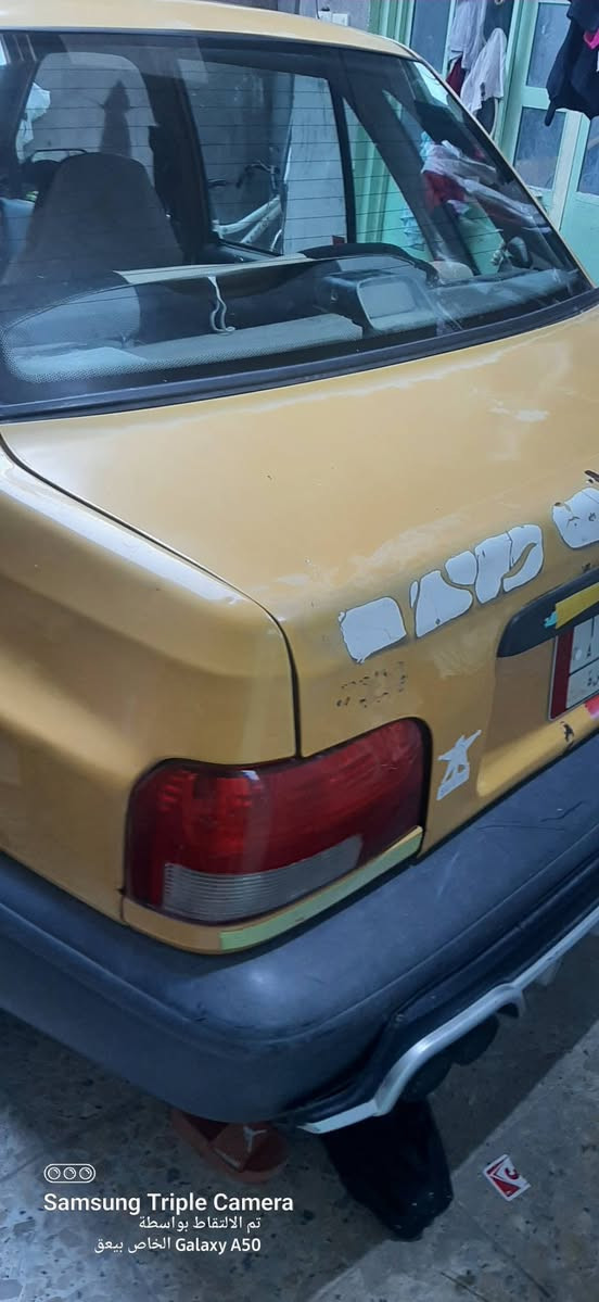 السلام عليكم سايبه للبيع مديل ١١ رقم كربلاء مكينه طك كارتون قبل شهر شاده ضفيرة كامله جديده باتري جديد تايرات جديد جامه اماميه ولايت وبكلايت جدد كهربائيات كله شغاله خياسات معمر جديد بعدني ما صابغهن مطلوبه غرامات ٤٠٠الف سنويه صاقطه من ٢٠١٧ السعر ١٣ قفل والغرامات على المشتري اتصال واتساب ***********
