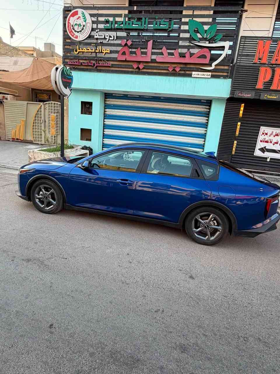 سلام عليكم
كيا K4 وارد امريكي2025

فقط بيع بدون مراوس 

باسمي مرقم اربيل كامل رقم جديد اودخول جديد

ماشيه 14 الف 

ثاني يوم تحويل ماكو اي مانع 

محرك 2.0 دوش

كير 8 نمر

جميع لايتات السياره لد العالي و الناصي عدسه

Android auto و applecarplay شاشه متصله تدعم ابل

اناره ادخليه LED

بصمه تشغيل عن بعد دخول ذكي على بابين

اضويه السياره ذكيه

مثبت سرعه تكيفي

عداد دجتل

رادار تجنب التصادم الأمامي (FCA): مع التعرف على السيارات والمشاه رادار البقاء في المسار (LKA): تنبيه عند الخروج من المسار.

رادار تتبع المسار (LFA): يحافظ على السيارة في منتصف المسار.

تنبيه ركاب المقاعد الخلفية (ROA).

نظام الترحيب بالسائق

نظام المحافظه على يقضه السائق ستيرت تكيفي مع الطريق

نظام تهويه للروائح

6 سماعات

4 حساس امامي

8 ايربك

type c منافذ شحن 4

كاميرا خلفيه مع ثلاث وضعيات

السعر 160 وماكو هيج سعر 

الحادث البنيد مبدل 

مكاني بغداد

الرقم الهاتف ***********
