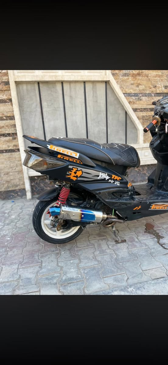 سلام عليكم فحل بيع او مرواس ببلاد نضيف بدون نطايح سعر 900 وبيها مجال 

الدراجه كفراتها اصليه رمبه فقط موشمات

کورها تتي مارك TTMAC حجره 66

بوشه تتي مارك 63 سيراميك شرط الفحص

روله دوشي 850
كابريتر ٣٤ قفاز اصلي

سلف دمدم ٦٣

يدات مشمشي رياضي كشن رياضي

الدراجه بيها كابريتر تعبان شغاله  نكره 
وتساب ***********
