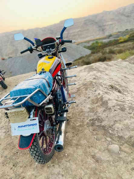 السلام عليكم للبيع نامي برو
موديل 24
محرك شرط كهربائيات كله شرط
قبل 3تشهر من مشدود بعده جديد 
السعر 725وبي مجال
***********
