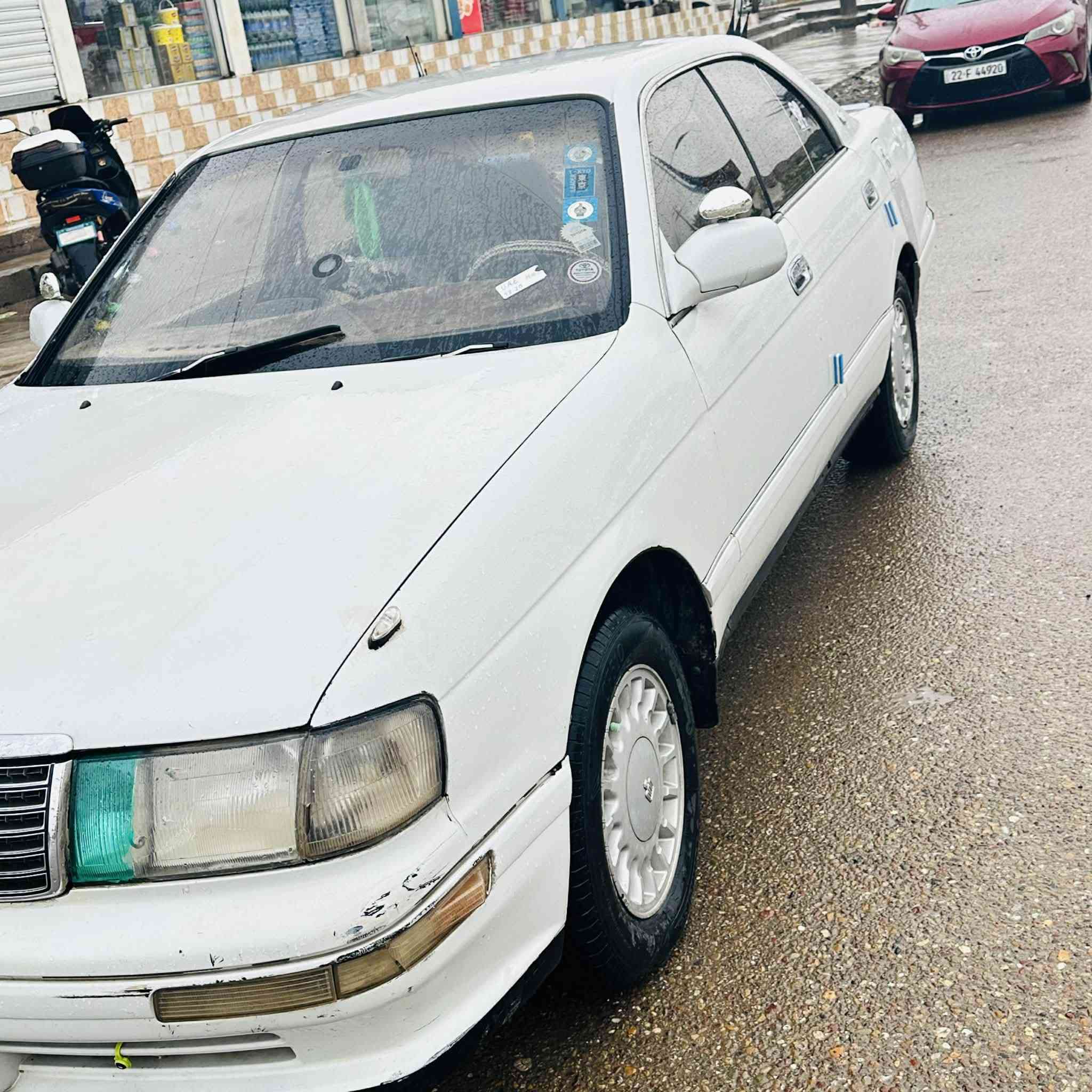 للبيع بطه منفصل موديل 94 مكفوله من كص ونقل جثه
سياره محزمه مكفوله الغود وشواصي
دوشمه ارضيات ستستمات كله جديد
تبريد واكف 
مكينه 2500
سعر 60وبيه مجال
ابيع نقد فقط لا قساط ولا وعده
كهربيات كله شغاله
غرفه جديد
كشانه كهرباء 

مكاني صلاح الدين الضلوعيه

‏‪***********‬‏
اتصال
