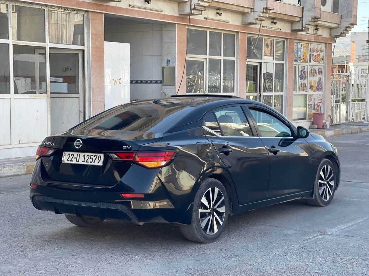 Nissan sentra 2022
سياره بدون صبغ 

بدون داخل 

ارباك ستريم سيستم 

مواصفات SV plas 

فول فول 

دواخل كريمي

شاشه 

بصمه 

رادار امامي 

رادار خلفي 

سيلايت 

شخل 

فحم كزوز بشرط 

ويل كرم 

سياره رقم جهاز 

سعر 138 ورقه مجال بسيط

رقم موبايل ***********
