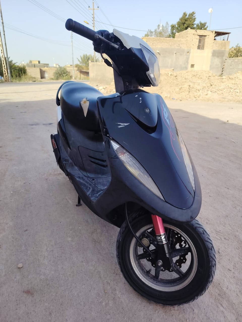 سلا عليكم دراجه ماكس للبيع رمبه مزوده دبلات كدام وكلجات بلاد شيال مكينه تزويد واحد ويلات بلاد مكاني بصره قضاء المدينة السعر 1150وبيهاا مجال قليل***********
