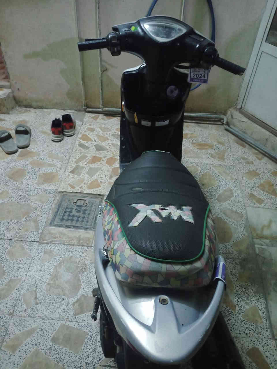 السلام عليكم شلونك شباب دراجة ماكس عدلة للبيع دراجة خير من الله شغل وكبل للشارع السعر خاص لاتصال ***********
