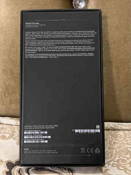 iphone13 pro max
2sim  256GB ZA
•\•95 خاوێنە  کریاریت تەلەفۆن بکە لەخزمەتم 
*********** أربيل
