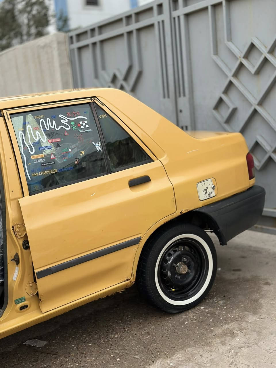 يالله سايبه مديل17 للبيع السياره نضيفه وحلوه السياره بيهه تبخير كلش خفيف ومداريهه بلدهن البدي شوف العين السياره بل بصره وراعيهه هم بل بصره لتواصل اكثر ***********
