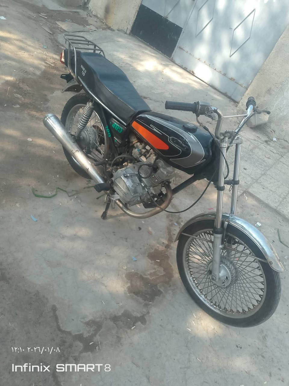 سلام عليكم دراجه يراني لبيع نيرجي مكاني بصره جبيله سعر 200 وشراي ***********
