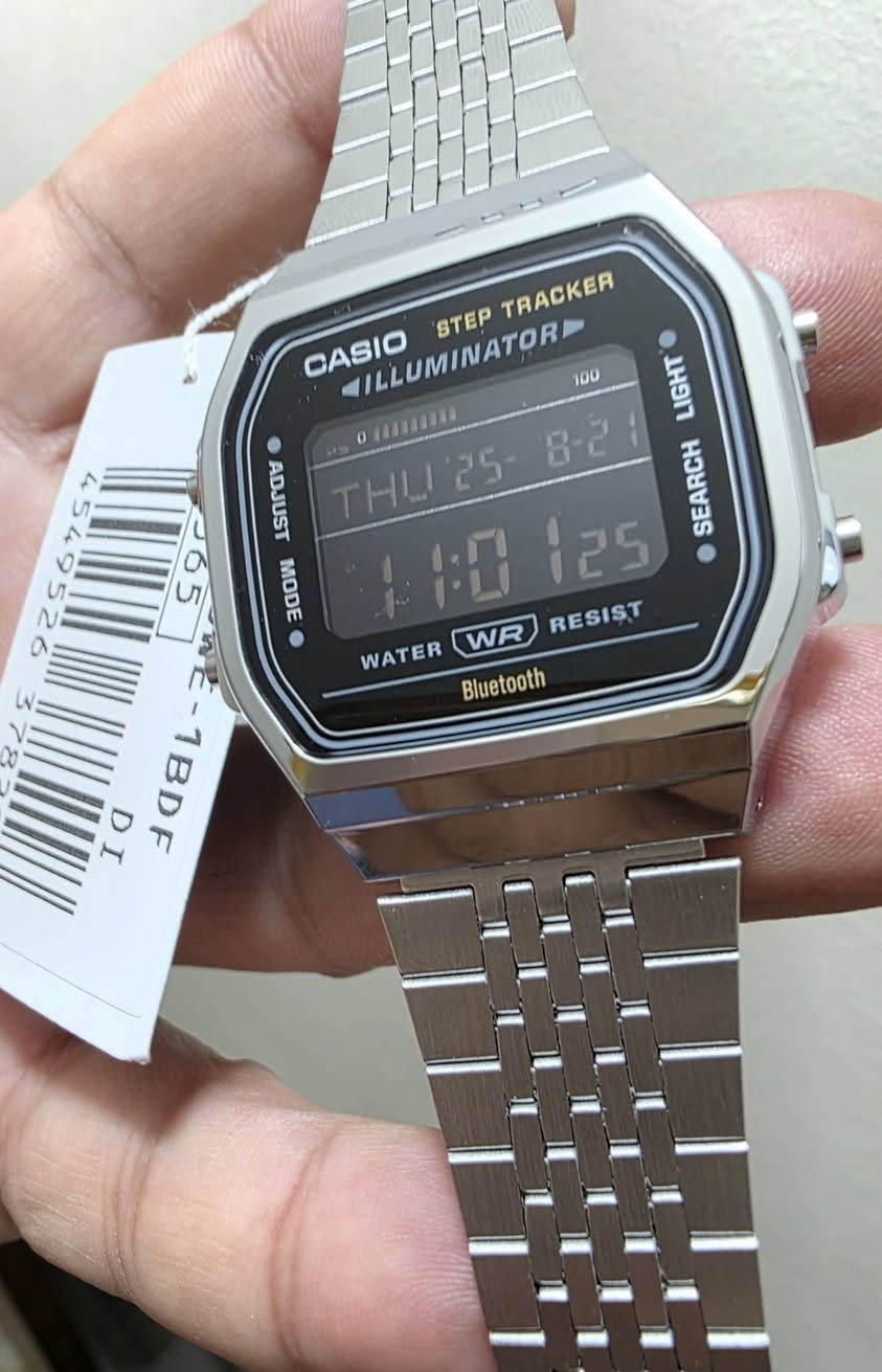 كاسيو موديل كلاسك اصلي حديث
جديد بالعلبه والاوراق والضمان 
بلوتوث تاريخ ستووب ووج اضاءه 
اصلي من كاسيو - الربط حصرا مع برنامج الشركه لتقديم العديد من الوظائف والتحكم بها من خلال التلفون 
السعر 120 الف 
متوفر توصيل- مكاني بغداد


**إذا كنت صاحب هذا الإعلان وتريد حذفه لأي سبب، رجاءا أرسل رسالة إلى الدعم الفني**