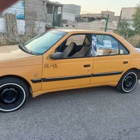بيجو 405 للبيع 2009 كير ومحرك شرط رقم جديد شرط التحويل السعر 23 وبيها ...