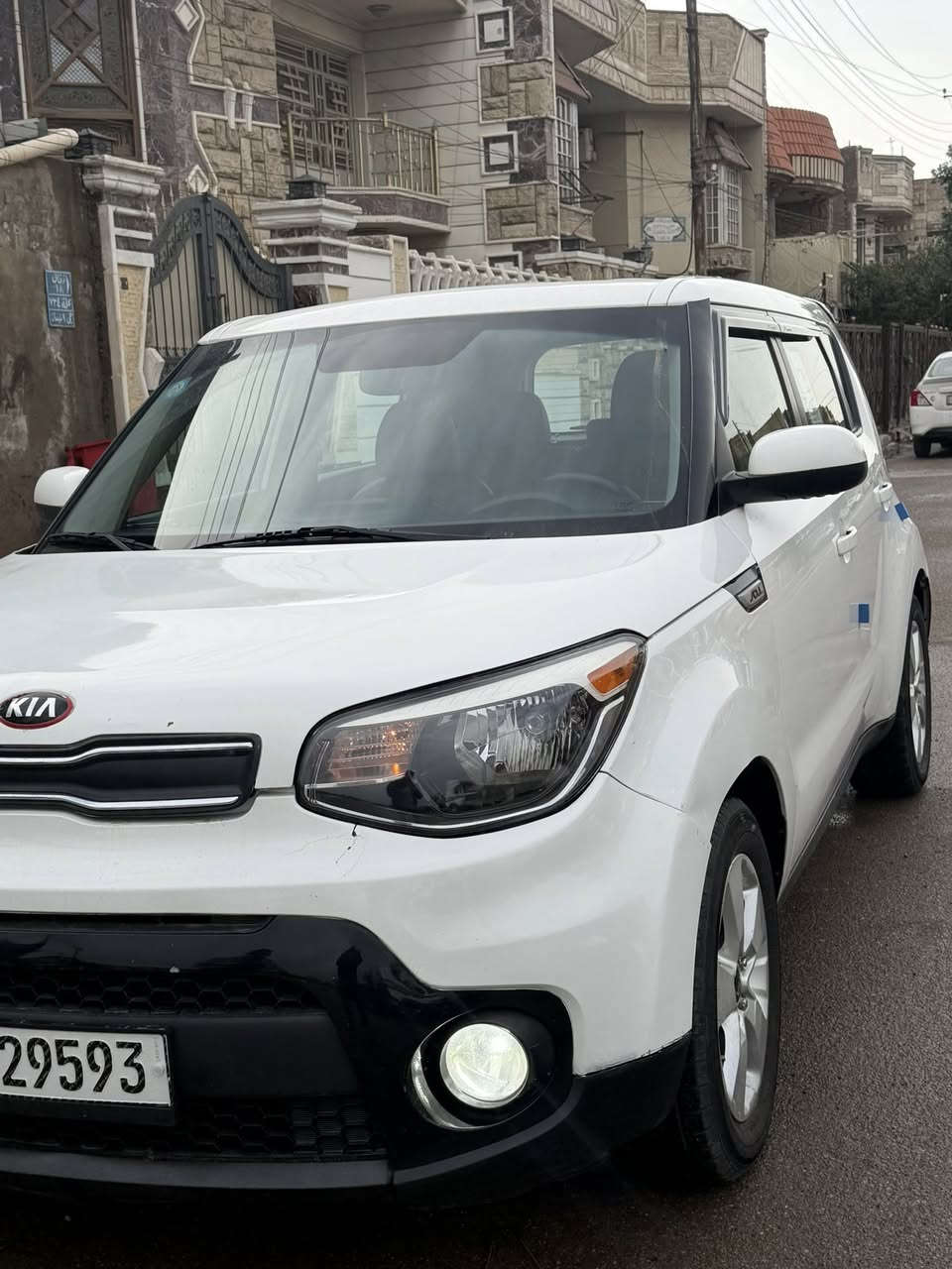 السلام عليكم صول 2018 وارد امريكي حادث باب وجاملغ وحافه البنيد صور الحادث مرفقه بلمنشور رقم بغداد انگليزي تحويل مباشر السعر ( 104$ ) مكانها بغداد زيونه ***********
سياره جديده وجاهزه بدون نقص محرك 1600 مكفول هوه والكير 
تبريد ثلج كشنات جلد شاشه جبيره وكامره خلفيه تحكمات ستيرن 
ماشيه 44 الف الشراي يتصل
