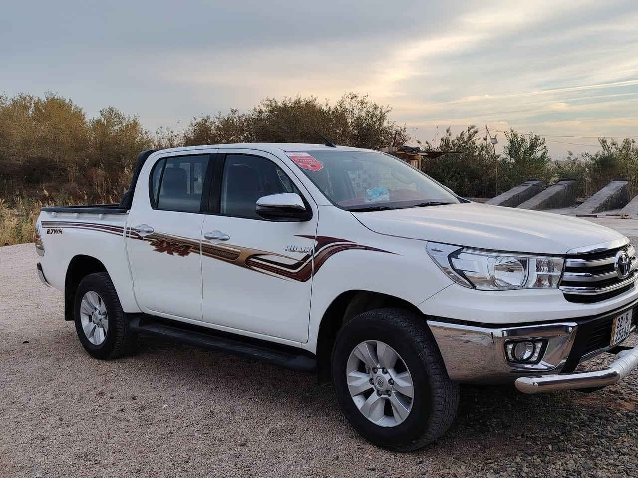 تويوتا 2020 گير عادي ماشي فوك 100 بس على وضع الشركه رقم اربيل السعر 245 وبي مجال بسيط رقم  
 ***********
