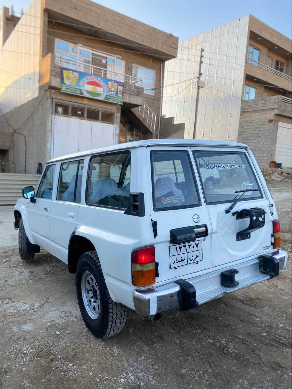 پاتڕۆڵ بۆفرۆشتن ئاڕمی پلاستیکی سلێمانییە سەیارەکە زۆر توندو تۆڵە.  چوار تایەی  لۆک لۆکی لەبنە هەموو گیانی لەسەر بیلادییە  سەیارەکە زۆر زۆر بەهەڵمەتە کارەبای هەموو گیانی بەشەرت 68گەڵاو معامەلە  لەسلێمانیم 
***********
*********** السليمانية, العراق
