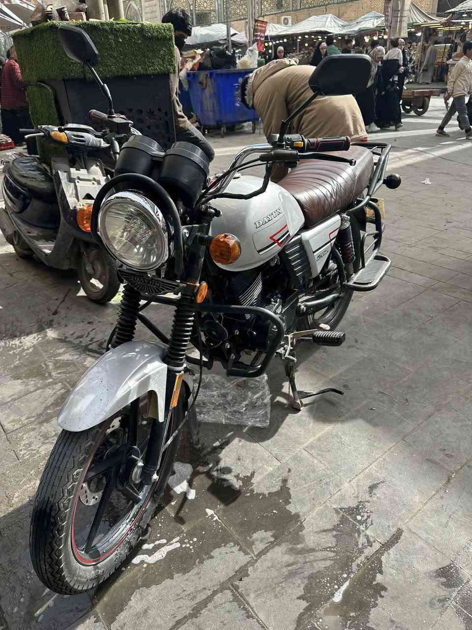 دراجه دايون موديل ٢٢ طالعه بل٢٣  الدراجه سنويه مو اوراق  مامفتوح بيها برغي الله شاهد  مكفوله كهربائيات كامله السعر ١٨٠٠ 

للاتصال ع رقم ***********
