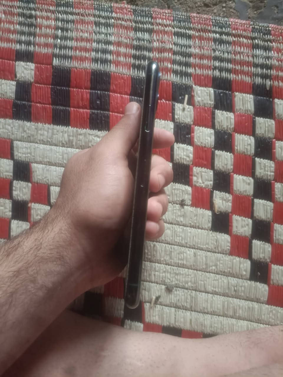 ايفون 11 برو ماكس ذاكره 256 بطاريه 92 ما مبدله شرط على الفحص الجهاز مكفول من كلشي السعر 400 وبي مجال بسيط مكاني بغداد


**إذا كنت صاحب هذا الإعلان وتريد حذفه لأي سبب، رجاءا أرسل رسالة إلى الدعم الفني**