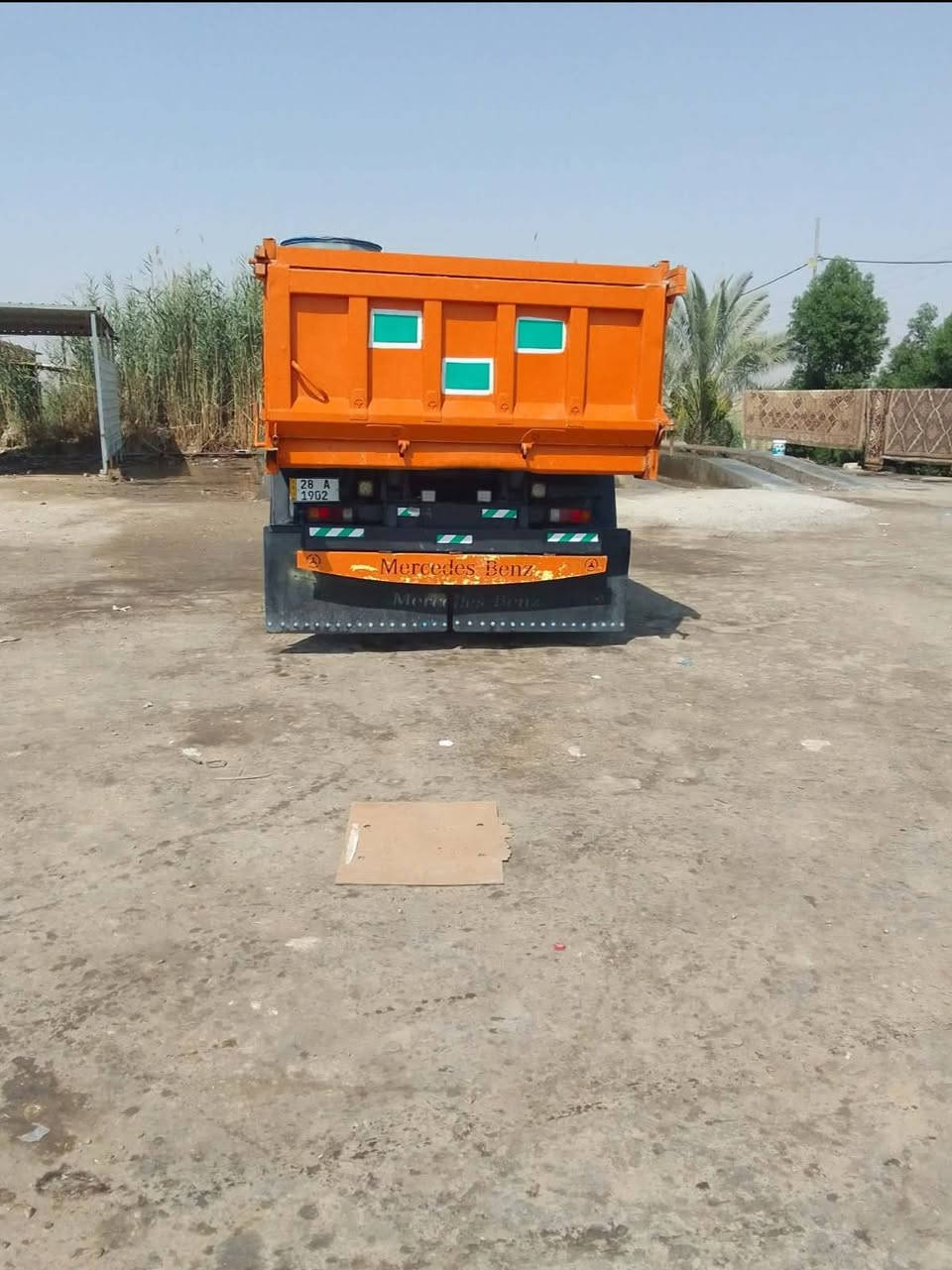 سلام عليكم اللبيع سياره تاته موديل 90رقم نجف انكليزي ال2030 بسمي مداور ثاني يوم مكينه وكير ابو ردين 82
ونج سدر العنوان السماوه السعر عل تصال فقط *********** مكلف بل نشر
