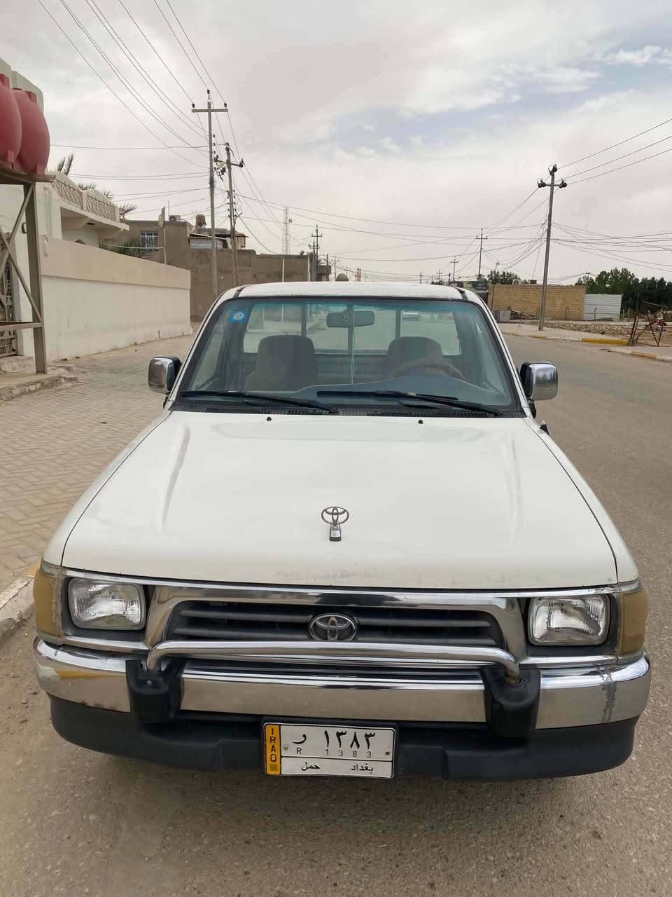 السلام عليكم بيكم تيوتا مديل 99 للبيع سياره مكفوله كفاله عامه كير اكسل شاصي محرك مامفتوح سياره بلاديه رقم بغداد الالماني سنويه لل 28شرط التحويل العنوان السماوه الخضر السعر 78وبيه مجال /***********
