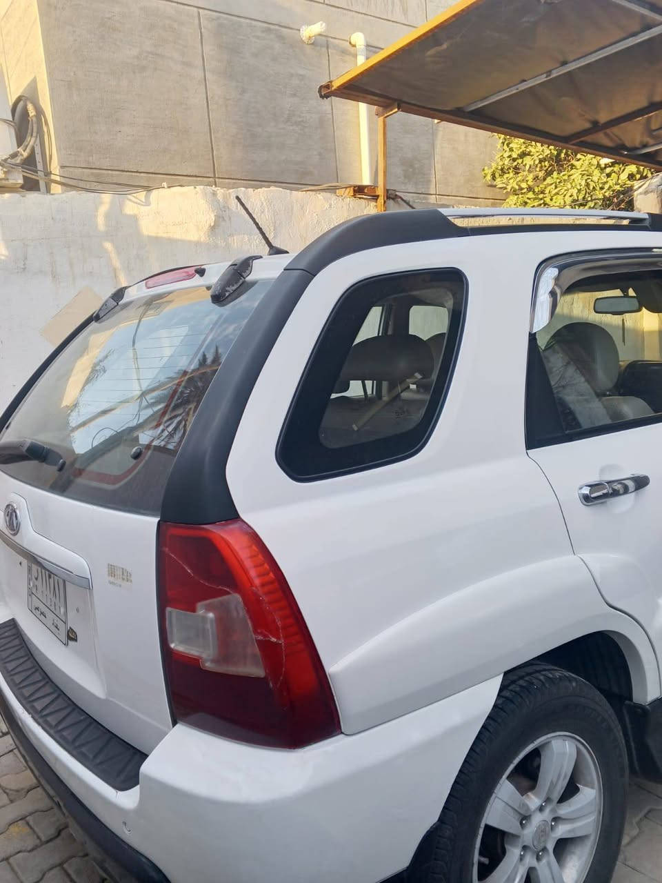 كياسبورتج 2009وارد خليجي محرك 2000كشنات تدفئة نضيفة مابيهة اي تبديل كير محرك فول السعر 125 مكاني الرمادي ***********
