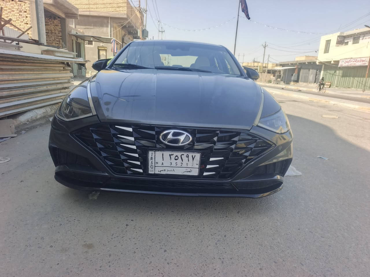 السلام عليكم
بيع فقط السعر125 وبيها مجال  سوناتا موديل 21 معوقين وكالة عامة من المالك السونار والحادث مرفق بالمنشور كير مكينة تبريد حدادية شرط 

*********** مكاني رميثة سماوة
