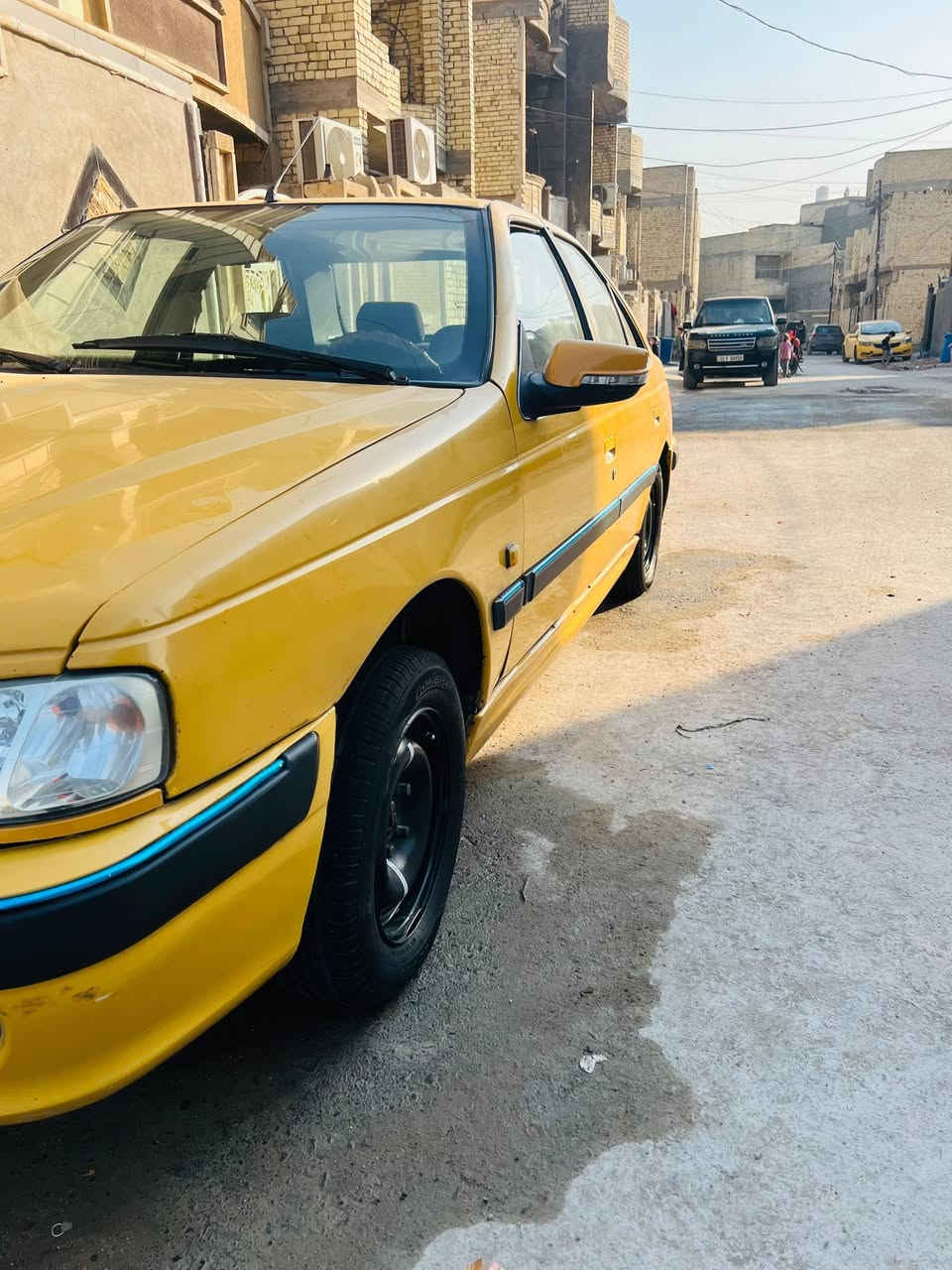 السلام عليكم ورحمة الله وبركاته
بيجو بارس 2015 للبيع مكينه وكير خير من الله تبريد ثلج تخم تاير جديد غرامات وهيئه مصفر السياره حلوه وجاهزه لاخر حبايه السعر ٤٣ وبيه مجال شي بسيط حك الجيه مكان السياره الامين الثانيه ولاستفسار الاتصال على الرقم ***********
