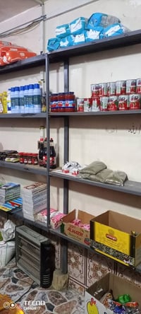 رفوف حديد • ميز حلويات • مراتب