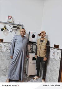 البيجي • طاقة نظيفة • كهرباء مستقرة