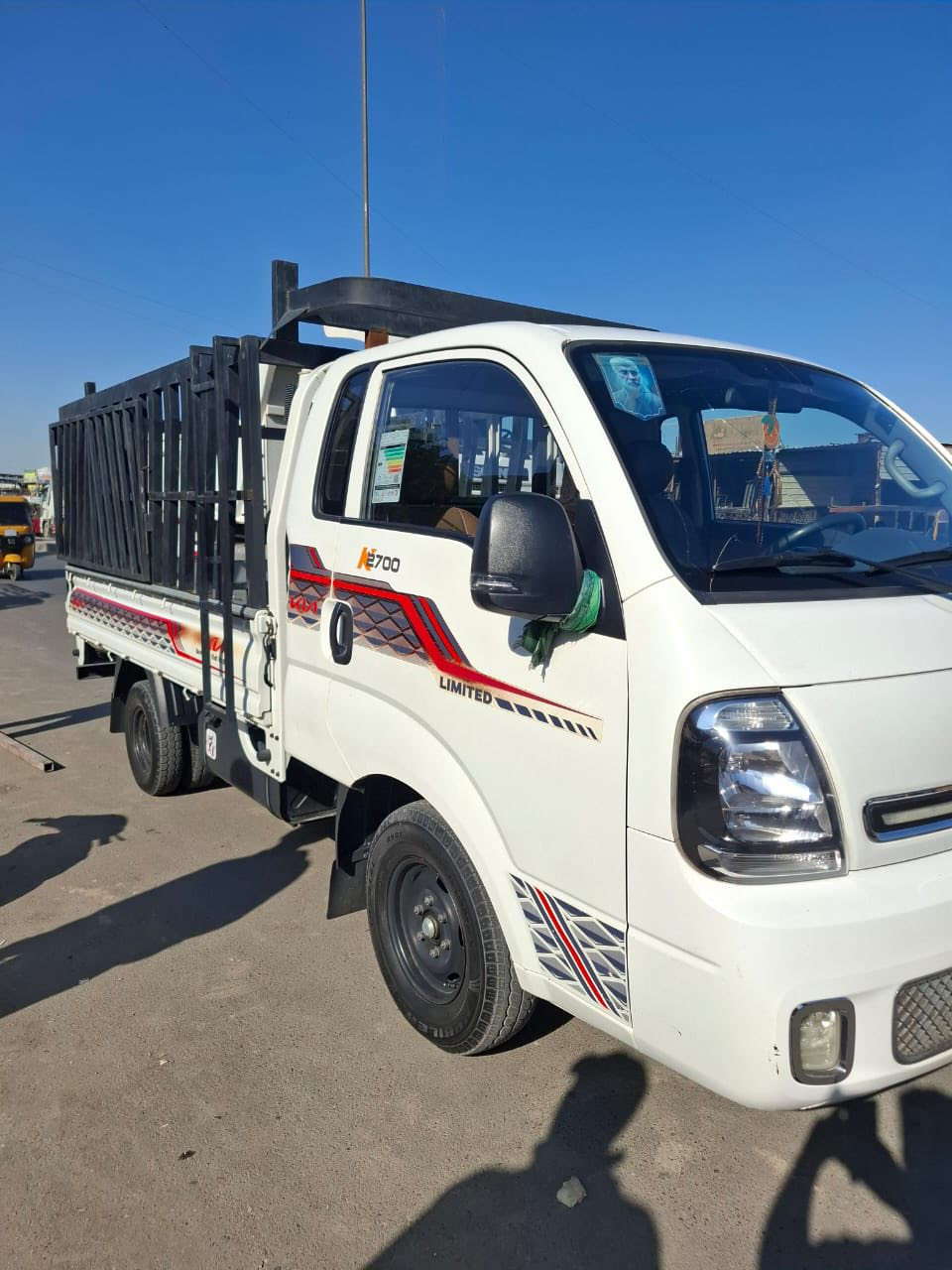 كيا نثيه للبيع 2022 بأسمنا
كير اكسل شاصي كشر كفاله عامه 
ملاحظة ( مكينه بيه بخار )

الباقي كفاله عامه رقم بغداد الجديد انكليزي السعر145 والشراي يدلل بيها مجال حك الجيه عنوان بغداد مدينة الصدر 

(  *********** )
