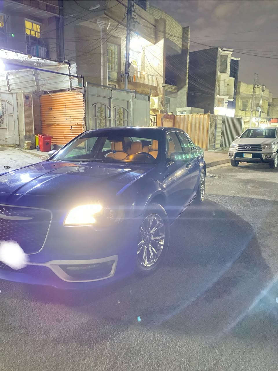 اسلام عليكم اوبامة 2019  للبيع او لمراوس حسب القناعة لون ازرق رقم بغداد السيارة  كفالة من الضربة بيها بس صبغ اثر شخوط بيها ربع القمارة صبغ وجاملغين وبنيد السيارة بدون ضربة بدون دواخل داخل ابيض ويل مكسيكي لايتات زنون مكينة 6 سلندر السعر 190 وبيها مجال *********** 
***********
