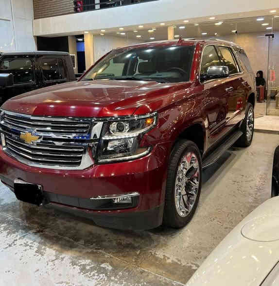 تاهو موديل 2019 بريمير  

 فول أعلى مواصفات 

‏اللون : ماروني

رقم : بغداد انكليزي

‏الفئه : PREMIER

‏المواصفات :

‏ثلاجه درجتين  

‏رادار جانبي بالمري الجانبيه

‏نظام القياده اليه 

‏شاحن لاسلكي 

‏-منفذ كهرباء للمقاعد الخلفيه 

‏-شاشات خلفيه بلادي 

‏جميع الابواب بصمه 

‏شاشه كبيره  

‏بنوراما سقف

‏تشغيل عن بعد

‏ويل كب كروم اصلي حجم 22 انج

‏12 ايرباك

‏ دواخل جلد لون عسلي  

باب خلفي كهرباء 

‏مري قلاب

‏كشنات امامي وخلفية كهرباء

‏‏رادار جانبي نقط عمياء

‏رادار امامي وخلفي  

‏سستم صوت كامل 

‏كراسي خزن ميموري 

‏تدفئه و تبريد كشنات 

‏ماشية. 120 الف 

سعره 355

***********

مكان سياره بغداد
