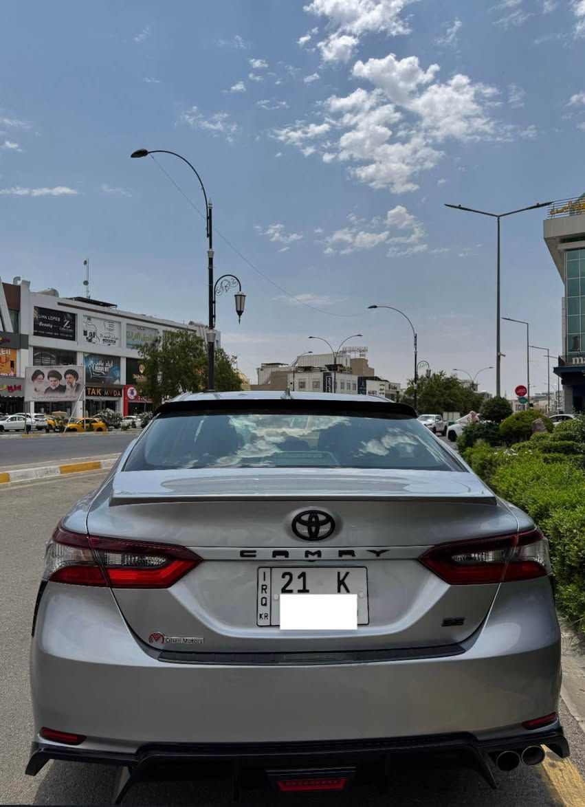 بسم الله الرحمن الرحيم
كامري SE 2024 بدون ضرر بجم كبس بدون دواخل بدون ايرباك - بيها جاملغ الخلفي طرف السكن ربع كلير امريكا وحافة جاملغ السكن الامامي ربع كلير امريكا
3 انظمة قيادة ECO-NORMAL-SPORT 
شفتات ستيرن السياره مصروف عليها 
سنويه هزه براد كله جديد
ماشية 34
رقم سليمانيه بأسمي شرط تحويل وكاله
بيها بطاقة بانزين
سعر مناسب✅الشراي يتصل
📍مكان السياره كركوك
للأستفسار الاتصال 
*********** كركوك, العراق
