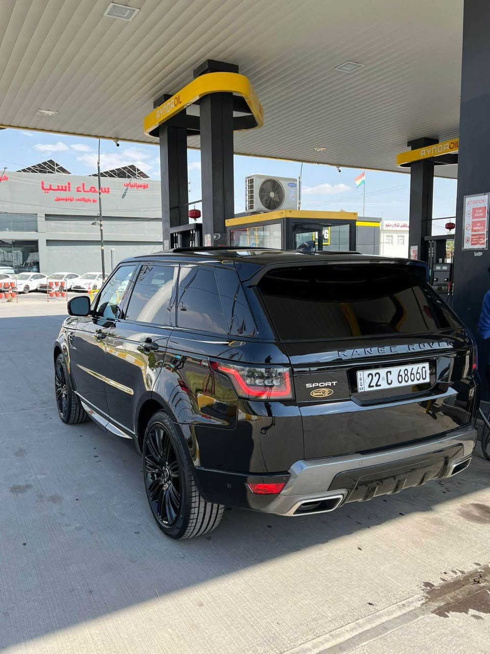�

🚘 الموديل: 2018
✅ الحالة: كلين
📍 اللون: أسود
📊 الممشى: 86,000 ميل
📌 رقم التسجيل: أربيل

سيارة نظيفة وجاهزة للاستخدام، بحالة ممتازة
*********** whats app 

بۆ فرۆشتن | رەنج ڕۆڤەر سپۆرت 2018 🖤

🚘 مۆدێل: 2018
✅ دۆخ: کلێن
🎨 ڕەنگ: ڕەش
📊 ڕێگای بڕاو: 86,000 مایل
📍 ژمارەی تۆمار: هەولێر

ئۆتۆمبێلێکی پاک و ئامادەی بەکارهێنان، لە دۆخێکی زۆر باشدایە
*********** whatsapp أربيل, العراق


**إذا كنت صاحب هذا الإعلان وتريد حذفه لأي سبب، رجاءا أرسل رسالة إلى الدعم الفني**