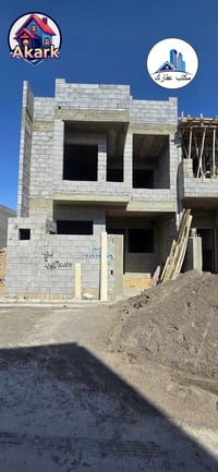 هيكل طابقين • ١٤٠م • حي الملايين الثانيه