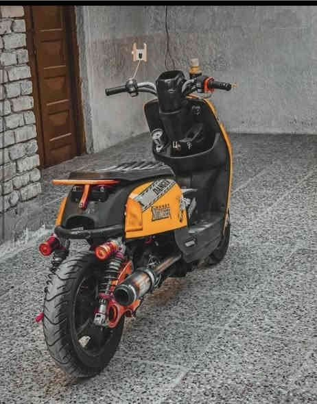 السلام عليكم 
للبيع او مدارس 
~~~~~~~~
التزويد 
• جاملغ كاربون فايبر
•صالنصه SC بطح 
•روله 1100
• بوش وبستم 58 ونص 
• كابريتر قفاز حجم 30 
•دبل خلفي تايوان 
•كفر فابيوم نحله 
•دبلات امامي تايوان 
•تانكي خارجي 
• ويل وكسن 
~~~~~~~~~~~~
مكان الدراجه بغداد 
شلعه ومعدل تشك الكاع 
السعر 1100 وبيها مجال 
للاستفسار او اتصال 
***********
واتساب ***********
